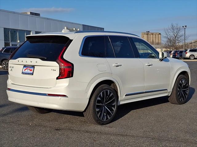 2026 Volvo XC90 Plug-In Hybrid Ultra, T8 AWD, Electric/Gasoline, Bright, 6 Seats
