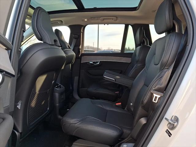 2026 Volvo XC90 Plug-In Hybrid Ultra, T8 AWD, Electric/Gasoline, Bright, 6 Seats