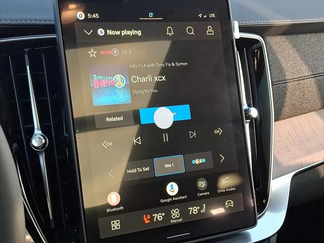 2026 Volvo XC90 Plug-In Hybrid Ultra, T8 AWD, Electric/Gasoline, Bright, 6 Seats