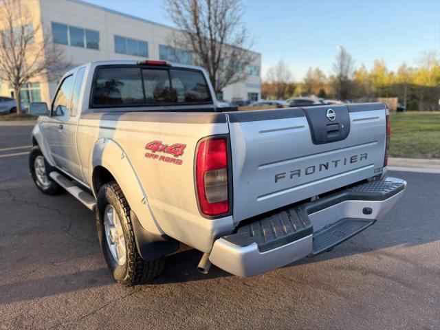 2003 Nissan Frontier SE-V6