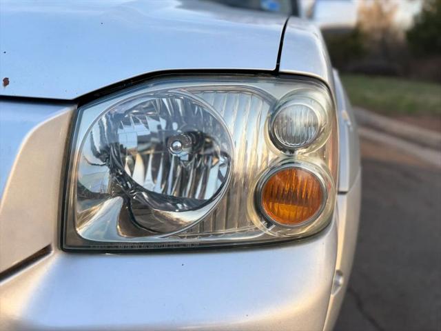 2003 Nissan Frontier SE-V6