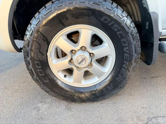 2003 Nissan Frontier SE-V6