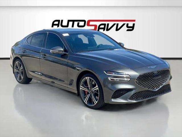 2025 Genesis G70 3.3T RWD Sport Advanced for sale in Fort Worth, TX