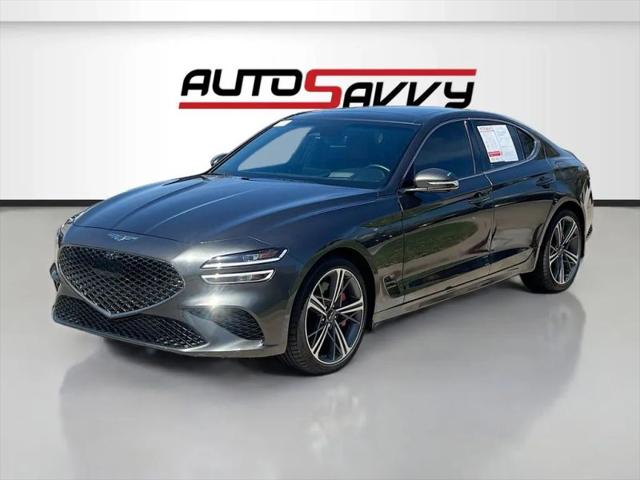 2025 Genesis G70 3.3T RWD Sport Advanced