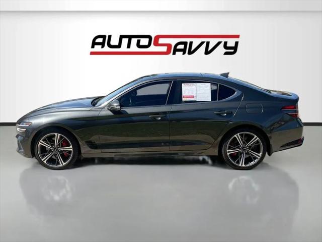 2025 Genesis G70 3.3T RWD Sport Advanced