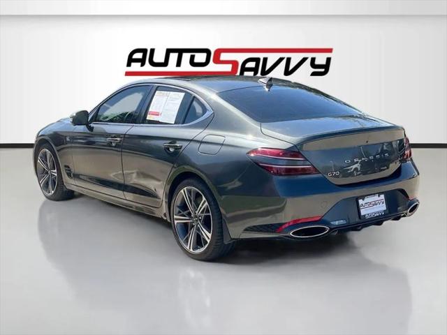 2025 Genesis G70 3.3T RWD Sport Advanced