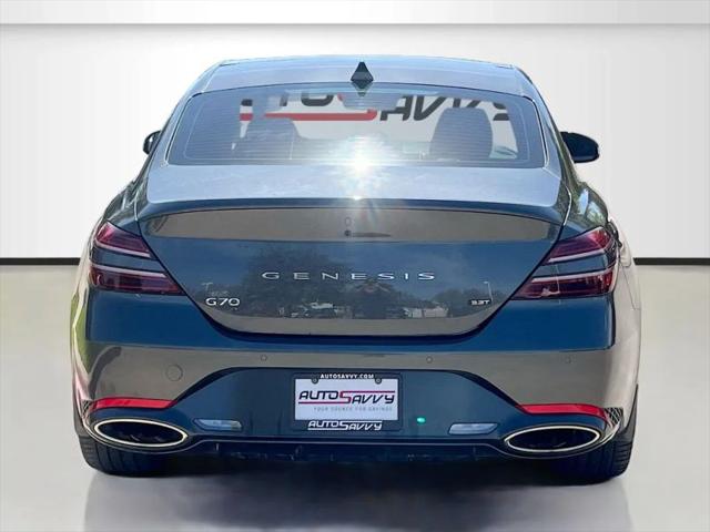 2025 Genesis G70 3.3T RWD Sport Advanced