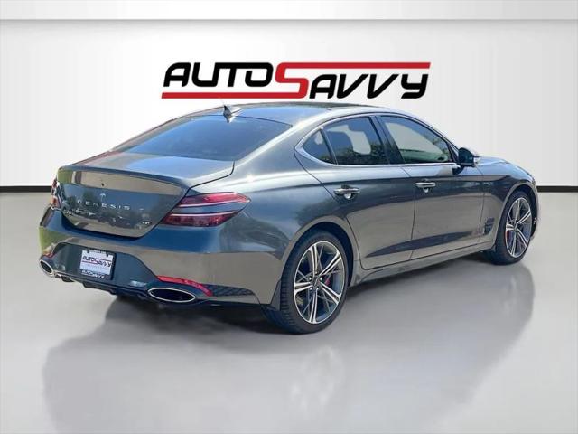 2025 Genesis G70 3.3T RWD Sport Advanced