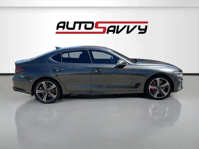 2025 Genesis G70 3.3T RWD Sport Advanced