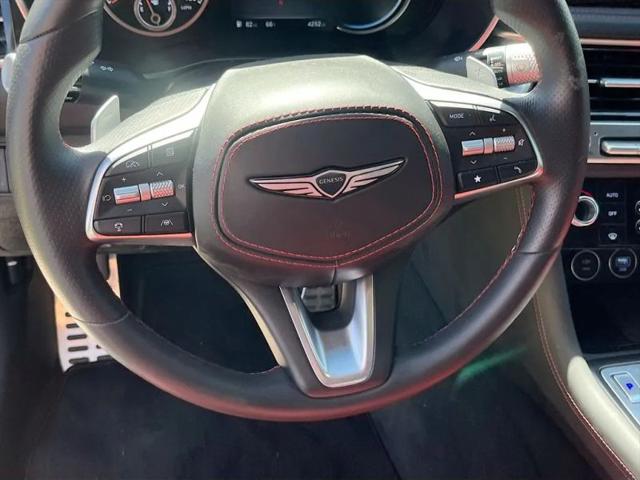 2025 Genesis G70 3.3T RWD Sport Advanced