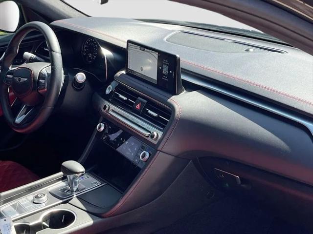 2025 Genesis G70 3.3T RWD Sport Advanced