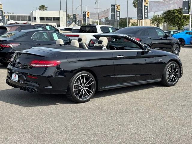 2022 Mercedes-Benz AMG C 43 4MATIC