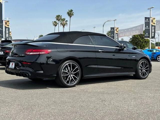 2022 Mercedes-Benz AMG C 43 4MATIC