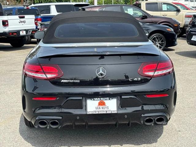 2022 Mercedes-Benz AMG C 43 4MATIC