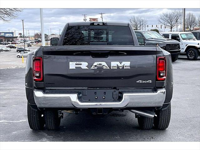 2026 Ram 3500 Tradesman Crew Cab 4x4 8' Box