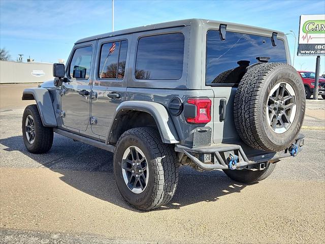 2021 Jeep Wrangler 4xe Unlimited Rubicon 4x4