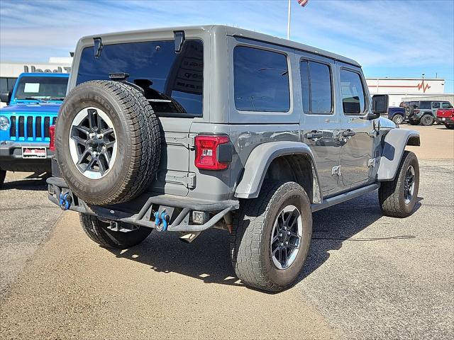 2021 Jeep Wrangler 4xe Unlimited Rubicon 4x4
