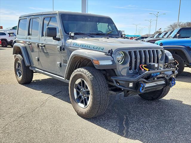 2021 Jeep Wrangler 4xe Unlimited Rubicon 4x4