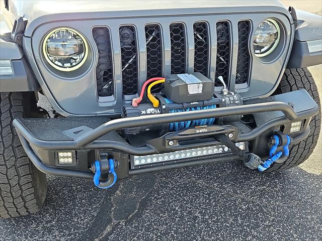 2021 Jeep Wrangler 4xe Unlimited Rubicon 4x4