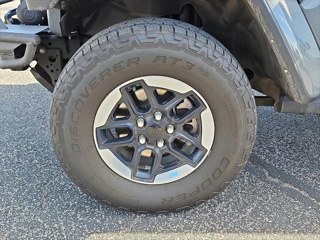 2021 Jeep Wrangler 4xe Unlimited Rubicon 4x4