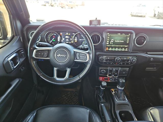 2021 Jeep Wrangler 4xe Unlimited Rubicon 4x4