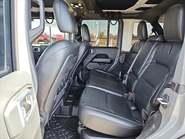 2021 Jeep Wrangler 4xe Unlimited Rubicon 4x4