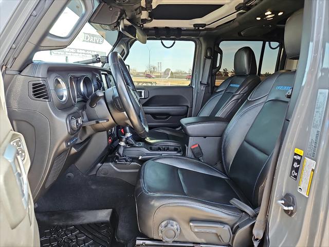 2021 Jeep Wrangler 4xe Unlimited Rubicon 4x4