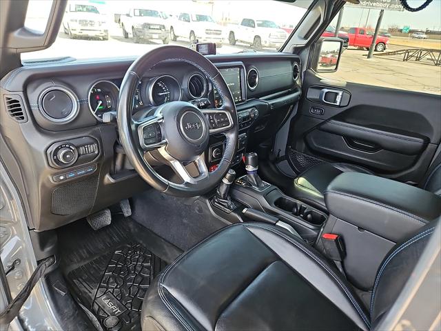 2021 Jeep Wrangler 4xe Unlimited Rubicon 4x4