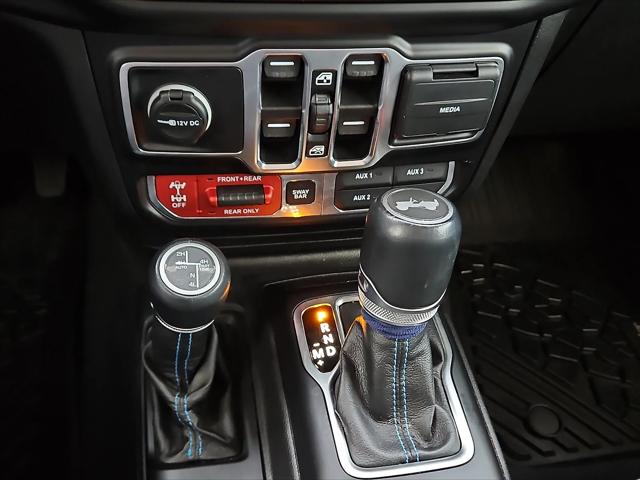 2021 Jeep Wrangler 4xe Unlimited Rubicon 4x4