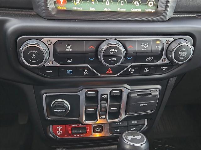2021 Jeep Wrangler 4xe Unlimited Rubicon 4x4