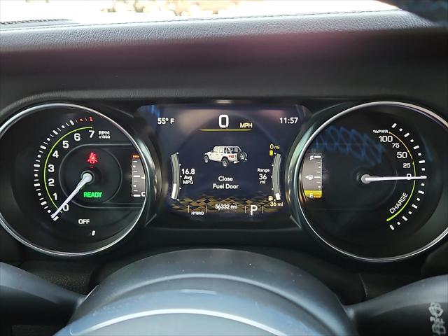 2021 Jeep Wrangler 4xe Unlimited Rubicon 4x4