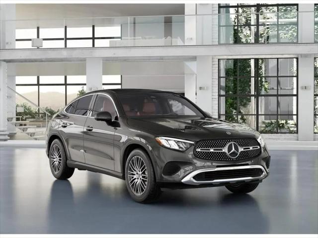 2026 Mercedes-Benz GLC 4MATIC Coupe