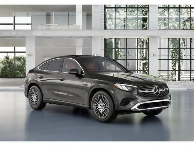 2026 Mercedes-Benz GLC 4MATIC Coupe
