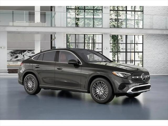 2026 Mercedes-Benz GLC 4MATIC Coupe