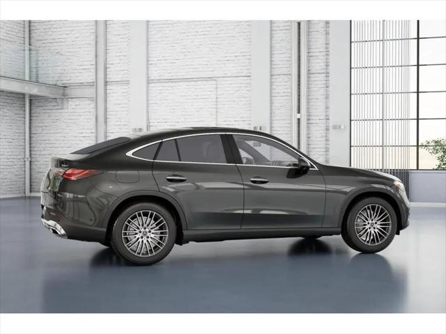 2026 Mercedes-Benz GLC 4MATIC Coupe
