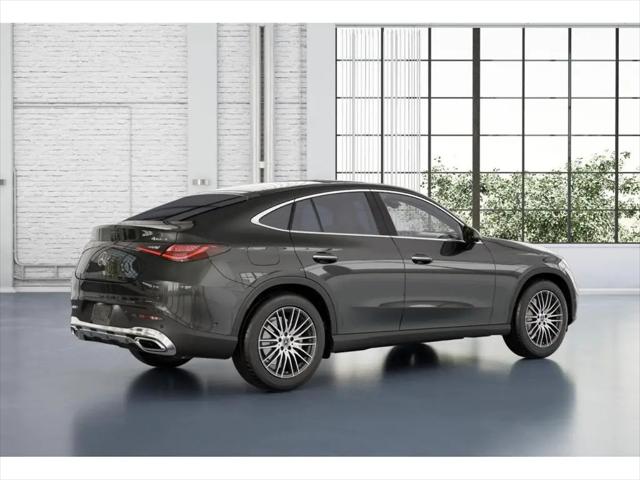 2026 Mercedes-Benz GLC 4MATIC Coupe