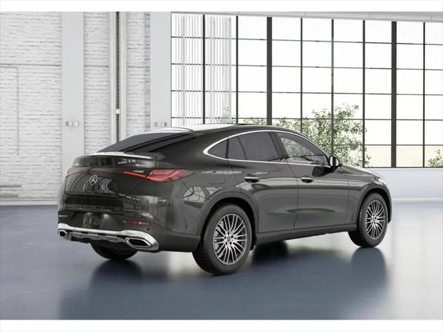 2026 Mercedes-Benz GLC 4MATIC Coupe