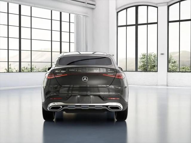 2026 Mercedes-Benz GLC 4MATIC Coupe