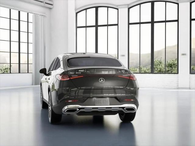 2026 Mercedes-Benz GLC 4MATIC Coupe