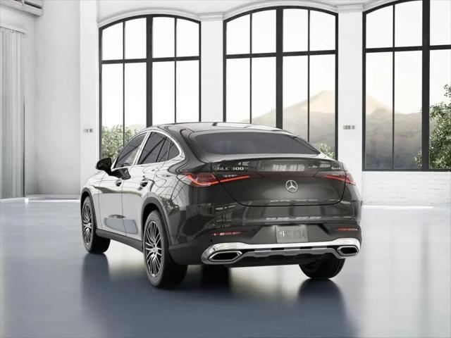 2026 Mercedes-Benz GLC 4MATIC Coupe