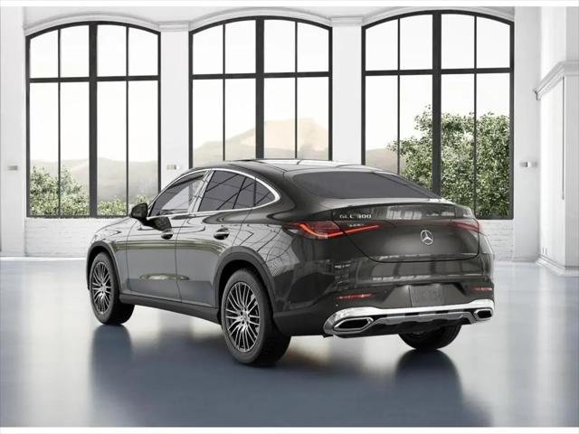 2026 Mercedes-Benz GLC 4MATIC Coupe