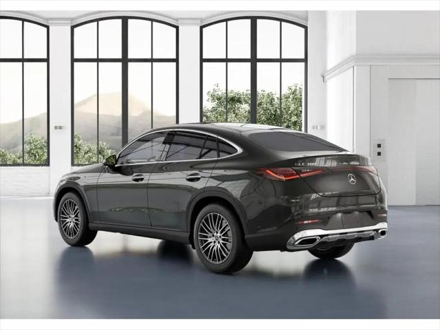 2026 Mercedes-Benz GLC 4MATIC Coupe