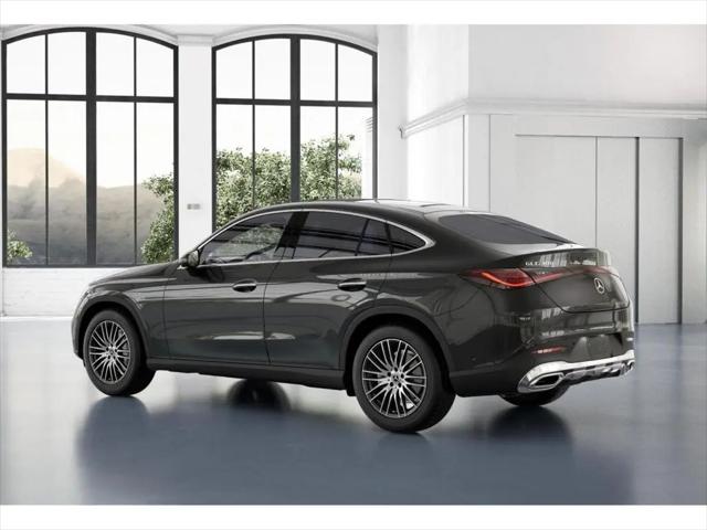 2026 Mercedes-Benz GLC 4MATIC Coupe