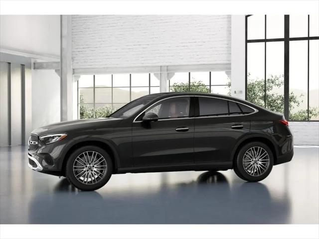 2026 Mercedes-Benz GLC 4MATIC Coupe