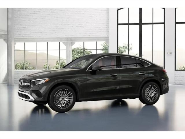 2026 Mercedes-Benz GLC 4MATIC Coupe