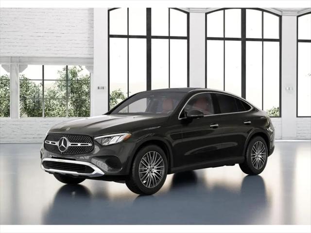 2026 Mercedes-Benz GLC 4MATIC Coupe