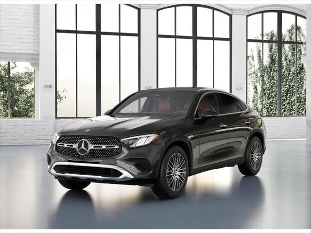 2026 Mercedes-Benz GLC 4MATIC Coupe