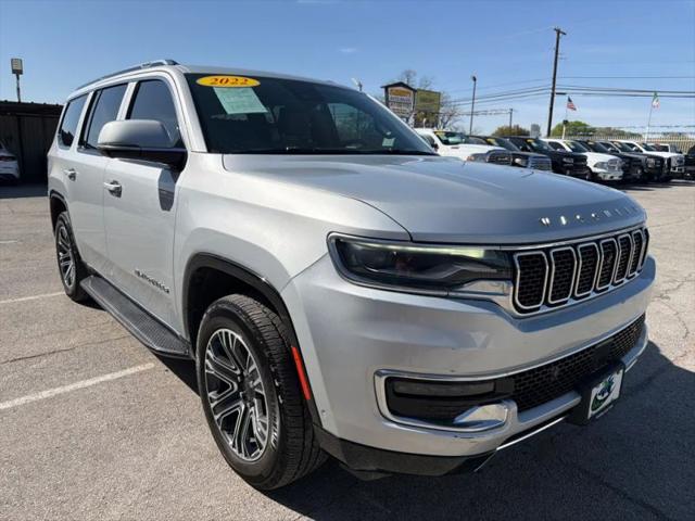 2022 Jeep Wagoneer Series III 4x2