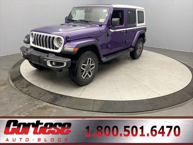 2026 Jeep Wrangler 4-Door Sahara 4x4 for sale in Rochester, NY
