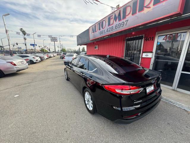 2019 Ford Fusion SE